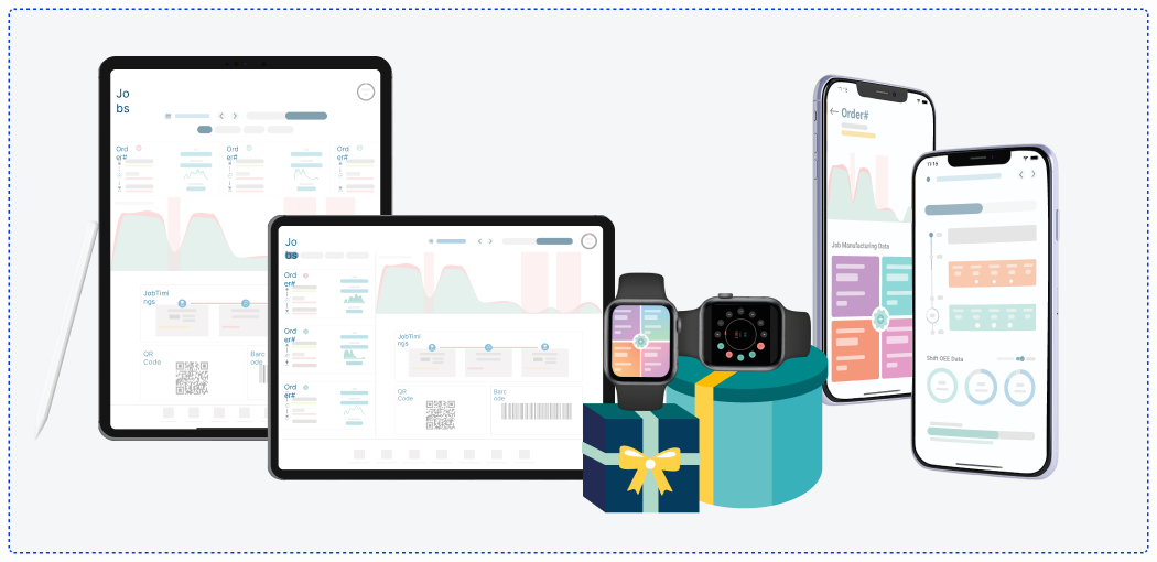 social app in manufacturing