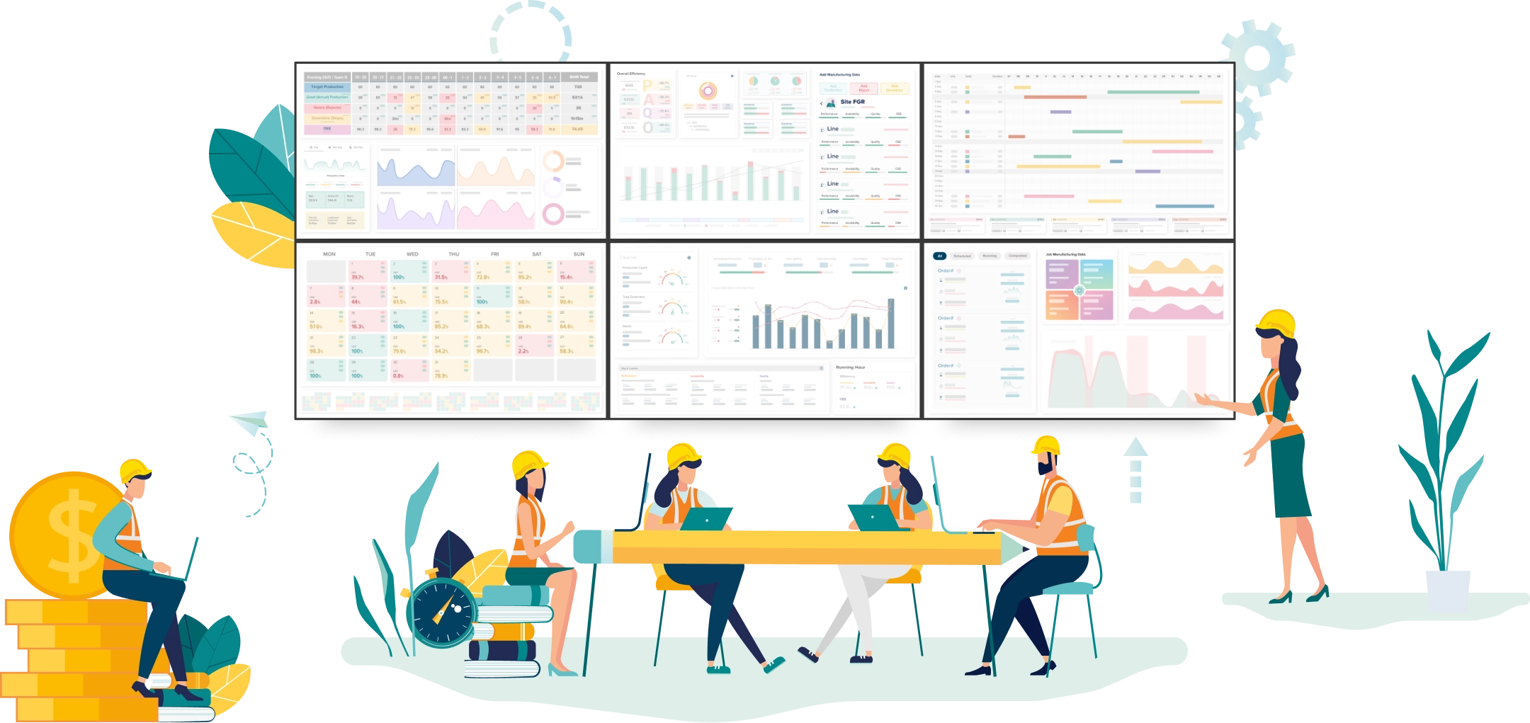 Workflow Management for Shopfloor Intelligence and Insights with MES